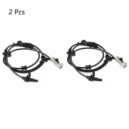 4 Pcs ABS Speed Sensors for Jeep Commander Grand Cherokee (2006-2010)