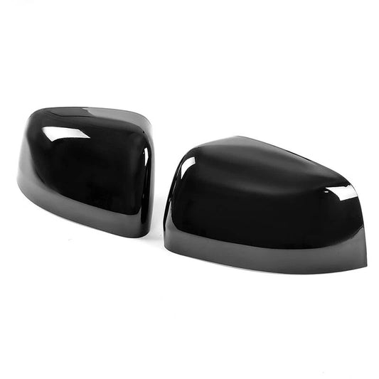 2 x Gloss Black Mirror Covers for Dodge Durango / Jeep Grand Cherokee (2011-2021)