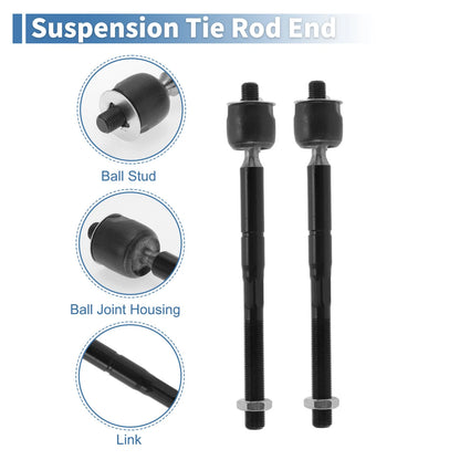 Front Inner Tie Rod End Links for Toyota Sienna (2004-2010)