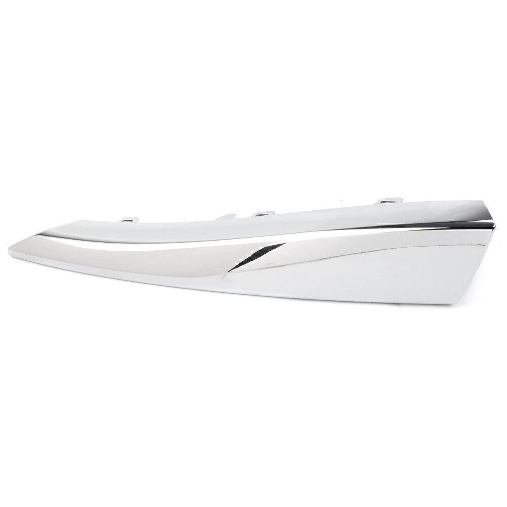 Left Front Side Grille Chrome Molding Trim for Jaguar XF (2012-2015)