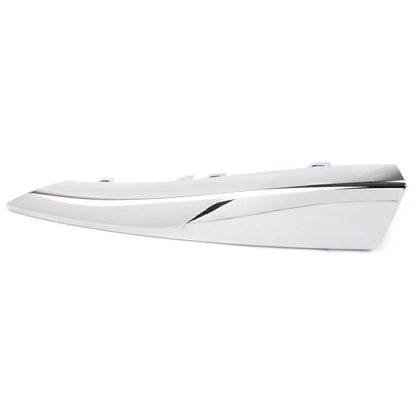 Left Front Side Grille Chrome Molding Trim for Jaguar XF (2012-2015)