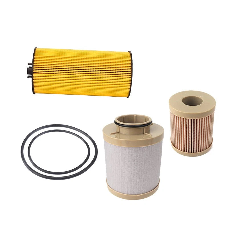 10x Oil & Fuel Filters for Ford 6.0L Diesel (2003-2007)