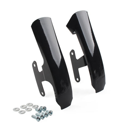 Black Fender-Saddlebag Filler Panels for Harley-Davidson Touring (2009-2013)
