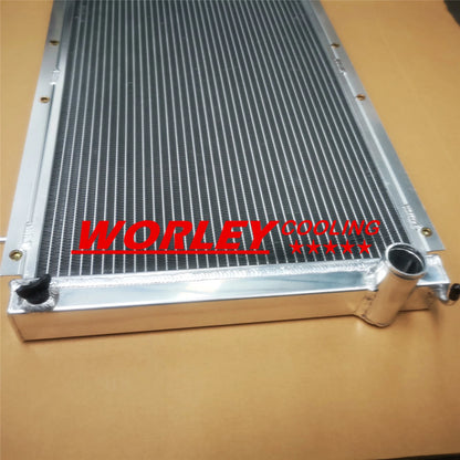 Aluminum Radiator 42MM for Subaru IMPREZA WRX GC8 STI 2.0L EJ20 (1992-2000)