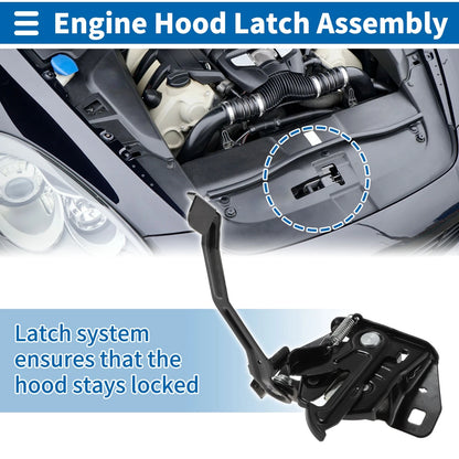 1 x Hood Latch Assembly for Chevrolet Cobalt (2005 - 2010)