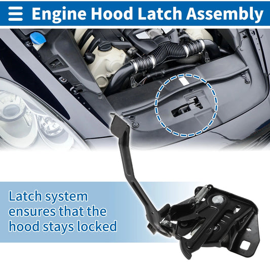 1 x Hood Latch Assembly for Chevrolet Cobalt (2005 - 2010)