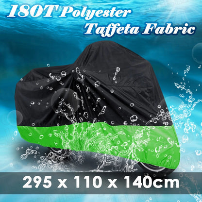 Cover XXXL Green Motorcycle Waterproof for Harley-Davidson Street Glide Touring