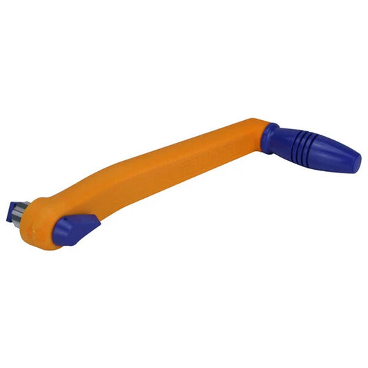 Yacht Winch Handle 10" Floating Quick Lock for All Models, Glass Reinforced