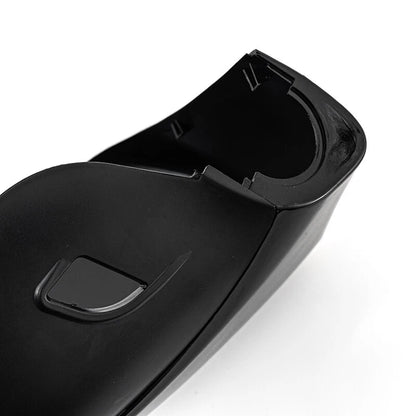 Black Outer Mirror Cover Cap Set for Lexus ES350 GS350 IS350 (2013-2018)