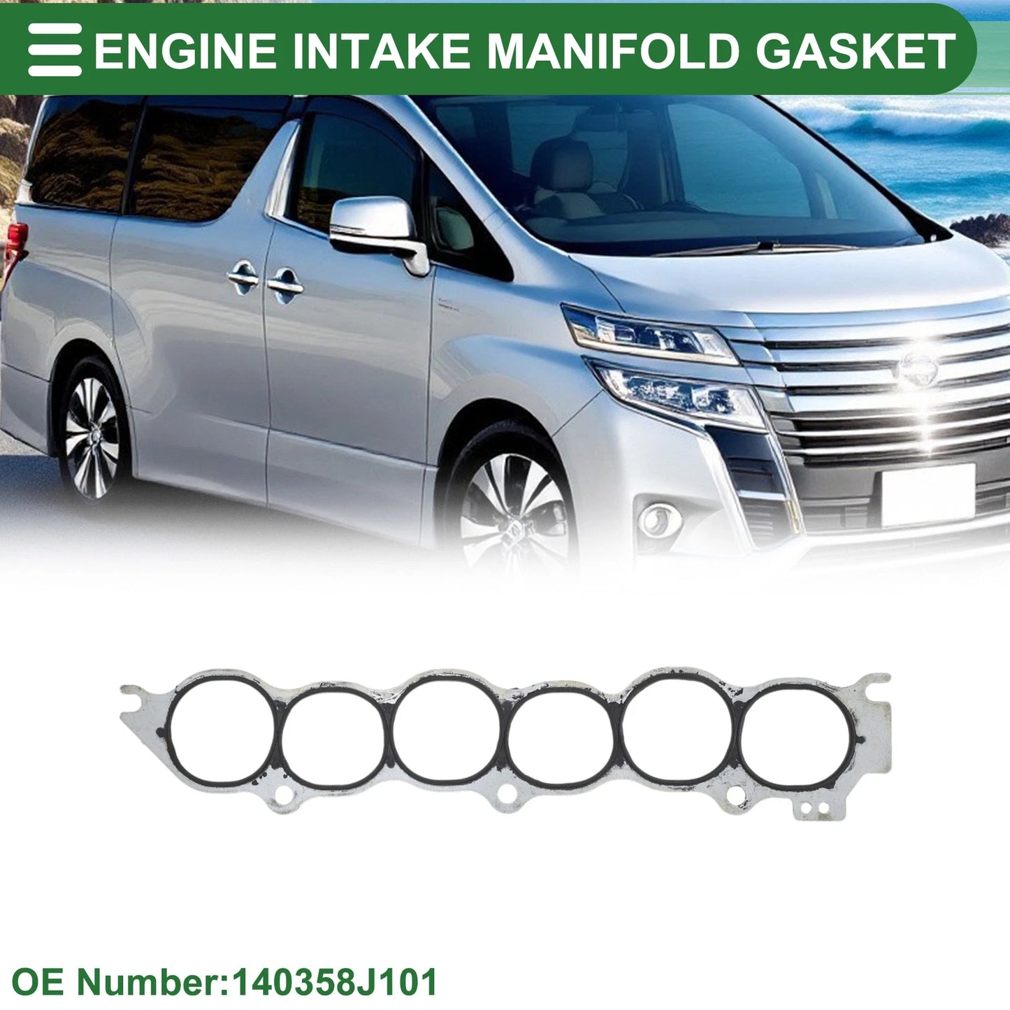 Intake Manifold Gasket for Nissan Elgrand (2002-2010)
