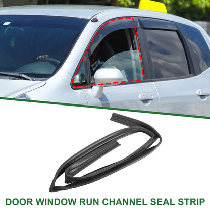 Rear Left Door Window Seal Strip for Honda Fit (2007-2014)