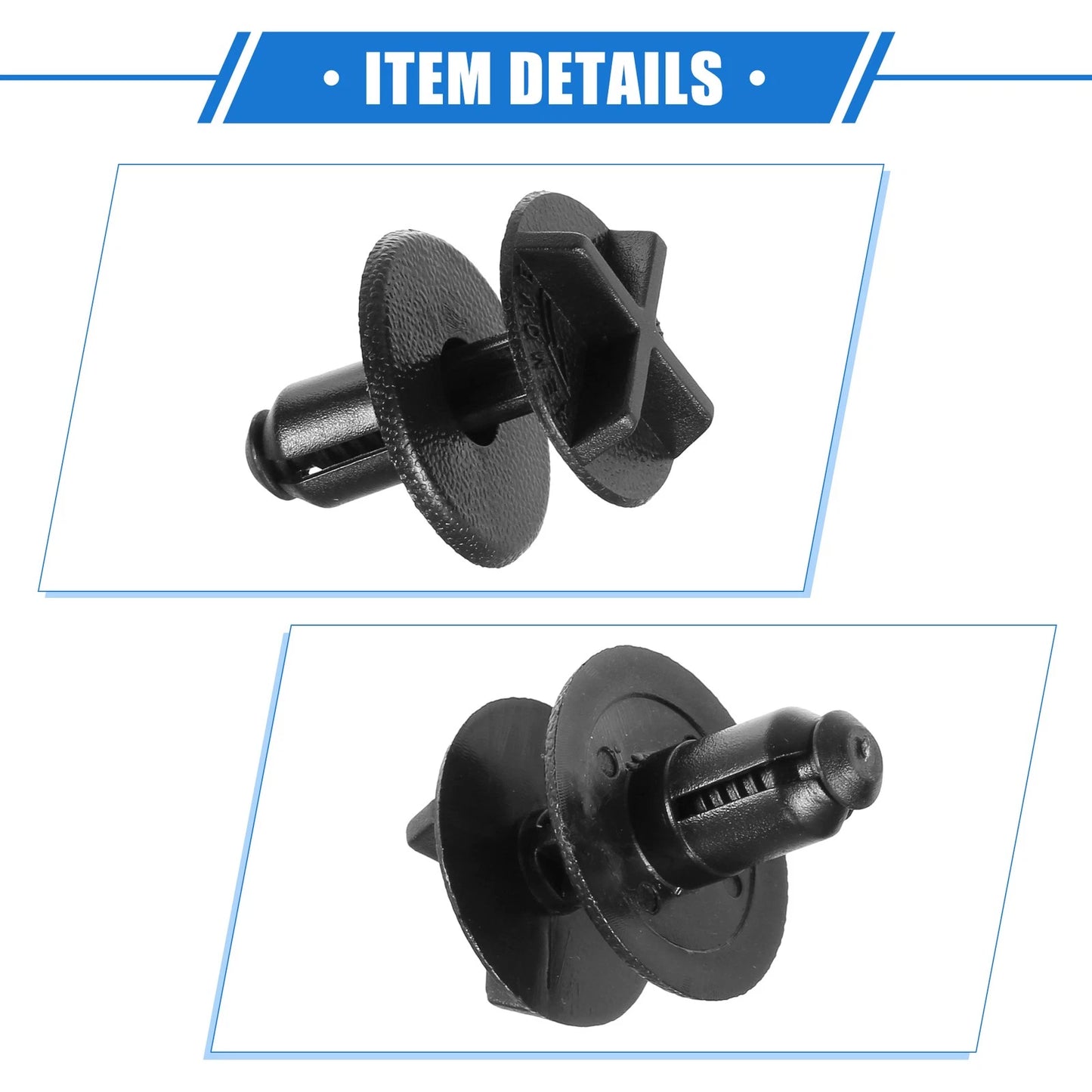40 Pcs Grille Retainer Clips for Ford Explorer (2020-2023)