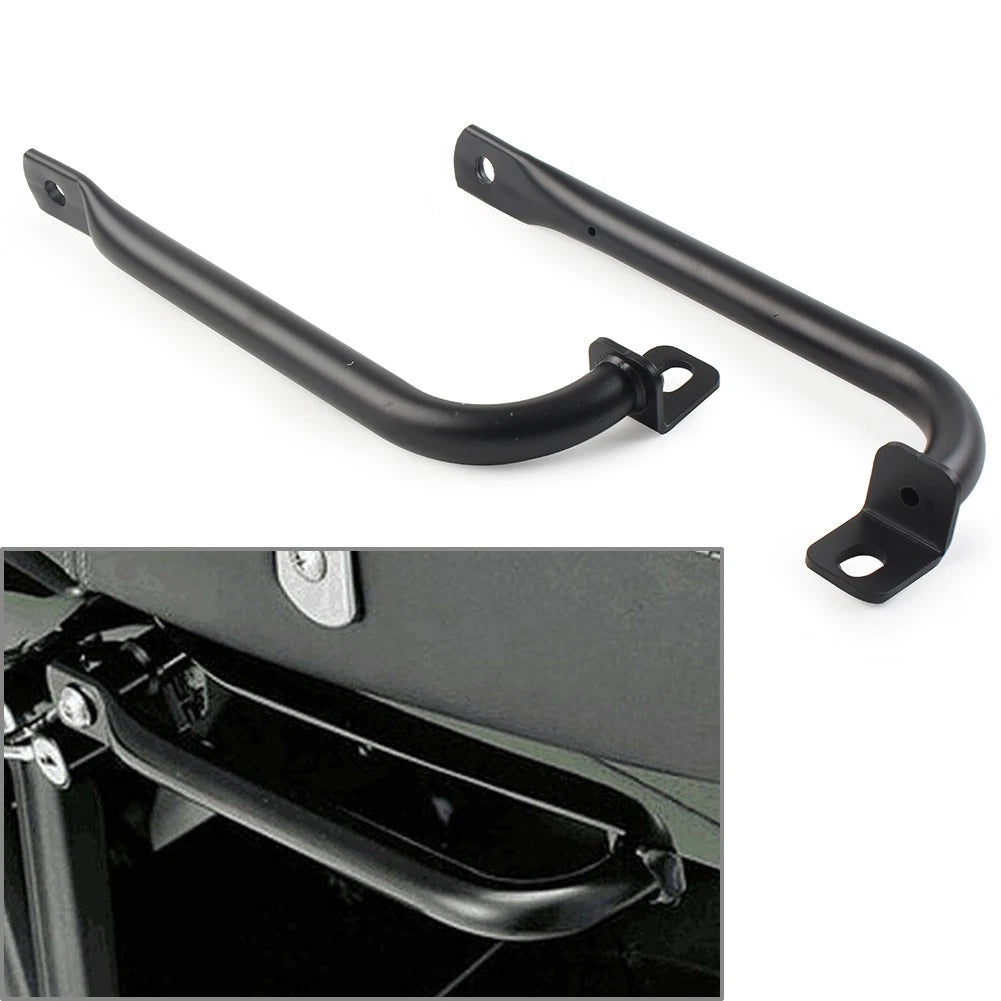 Rear Seat Handle Grab Bar for KAWASAKI Z900RS (2018-2023) Black