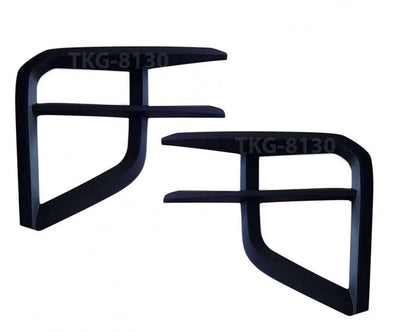 Black Fog Light Cover for Mitsubishi L200 Triton (2019-2020)