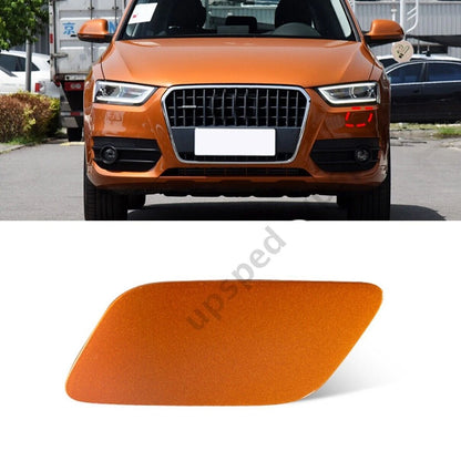 Front Bumper Headlight Washer Cover Cap for Audi Q3 (2012–2015)