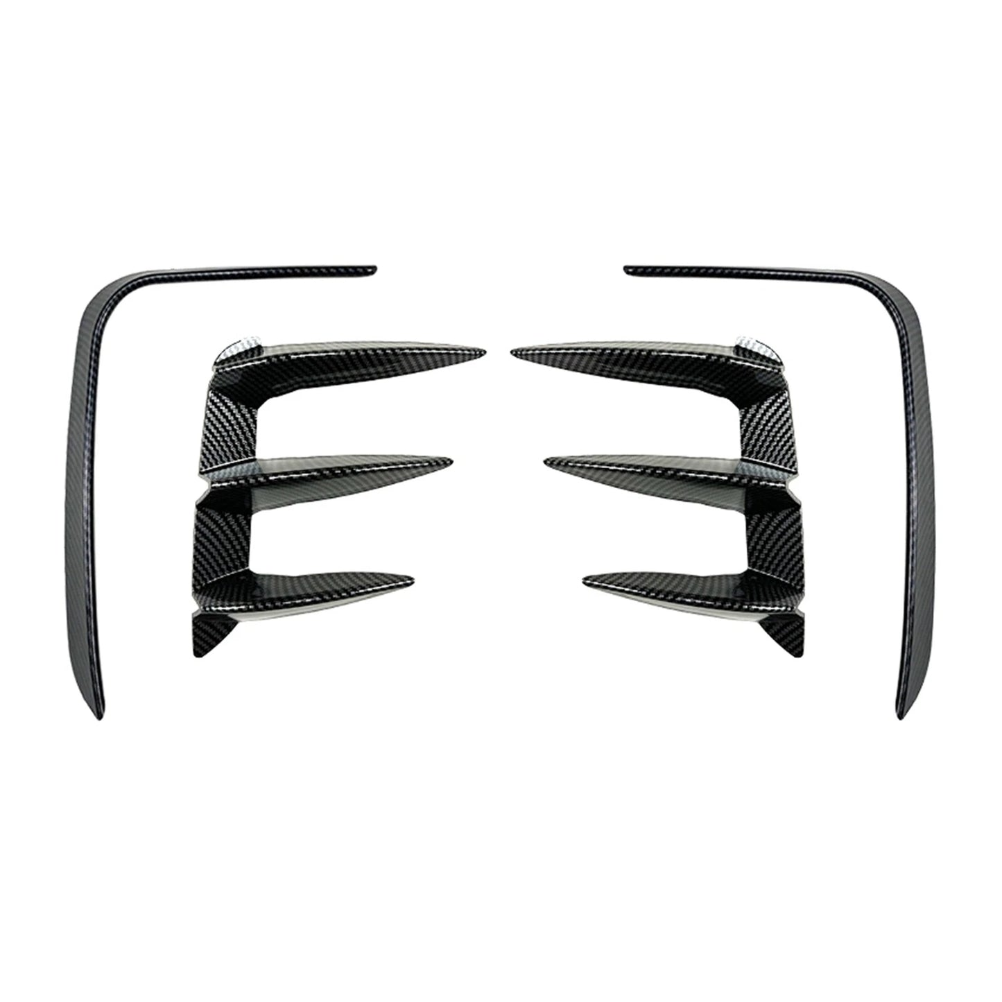 Rear Bumper Side Air Vent Trim Cover for BMW X3 G01 LCI M Sport (2022-2024)