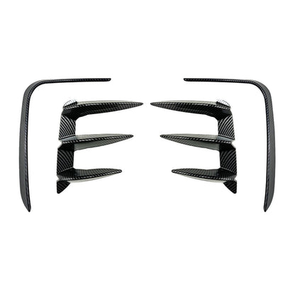 Rear Bumper Side Air Vent Trim Cover for BMW X3 G01 LCI M Sport (2022-2024)