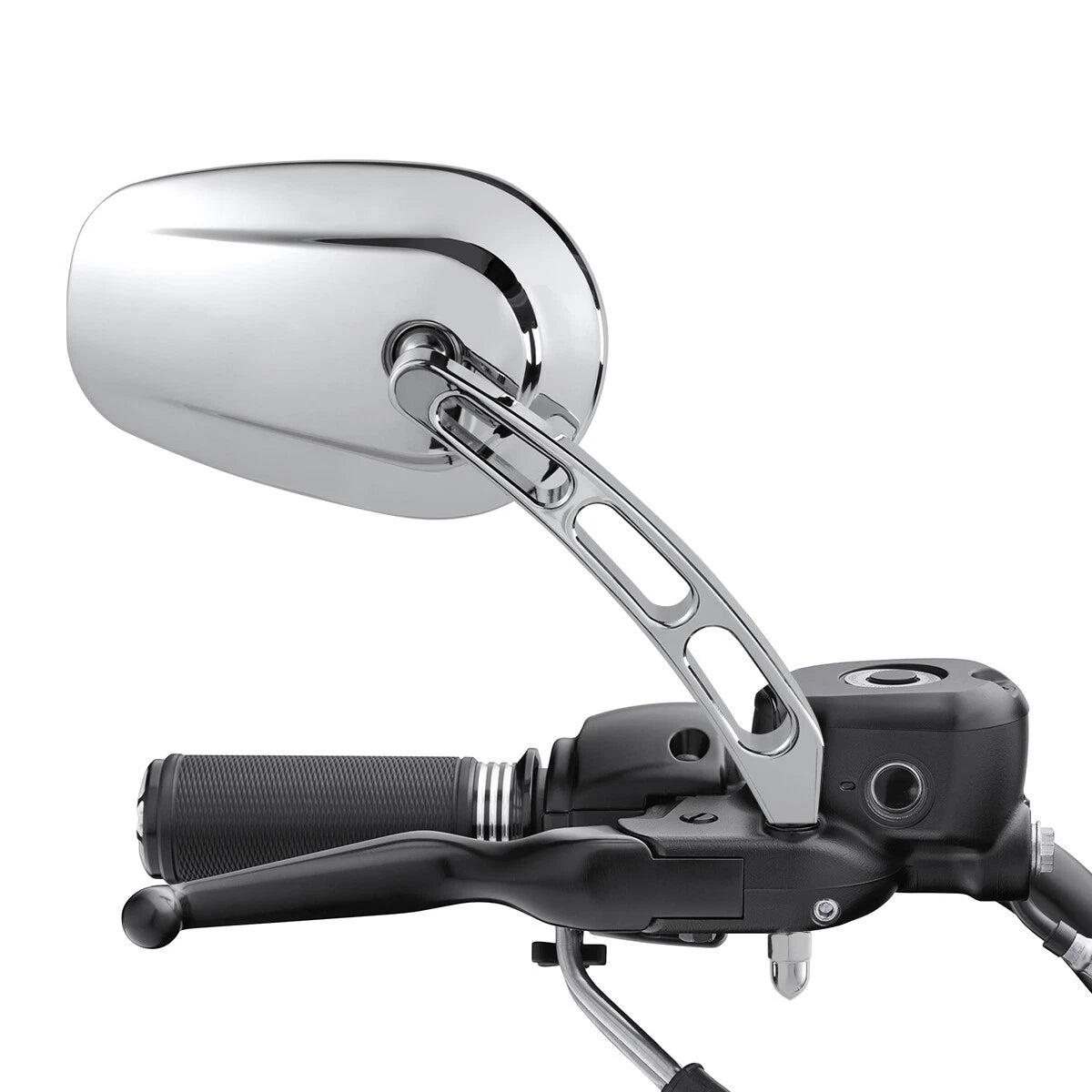 Chrome Rear View Mirrors for Harley Touring Road Electra Street Glide (1994-2022)