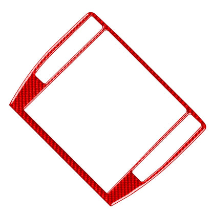 AC Radio CD Panel Frame Trim for Volkswagen Passat B5 (2001-2005) Red