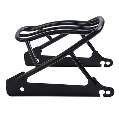 Rigid Solo Luggage Rack for Harley Dyna Street Bob FXDB Super Glide FXDC (2006-2017)