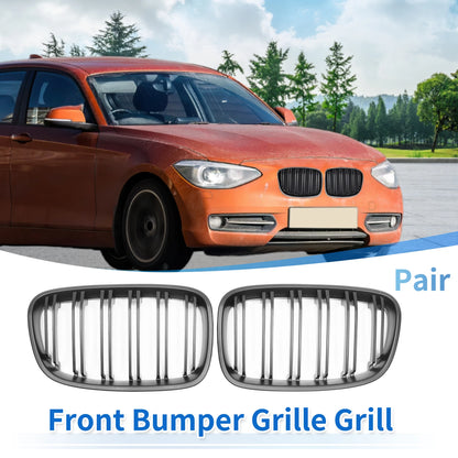 Front Upper Bumper Grille for BMW 1 Series F20 (2011-2014)