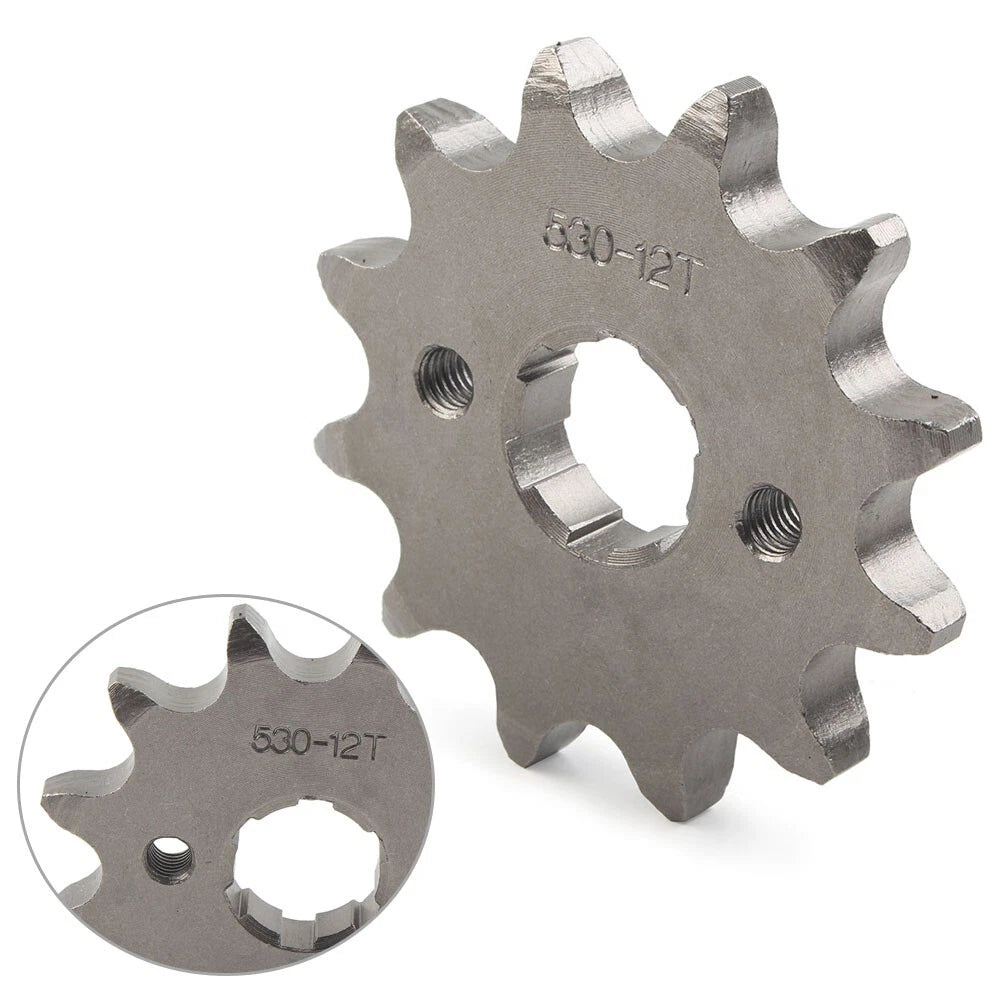 20mm Chain Front Sprocket Cog for 125cc-350cc Dirt Pit Bike ATV Go Kart