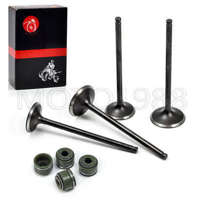 Cylinder Head Valve Kit for Honda Sportrax 400 TRX400EX 2x4 (99-08)