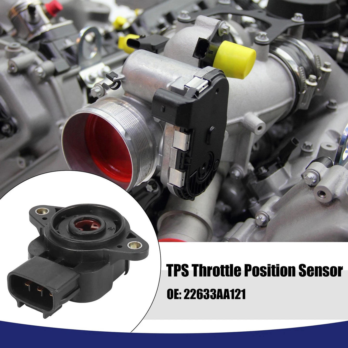 Throttle Position Sensor for Subaru Impreza Legacy Outback (2000-2004)