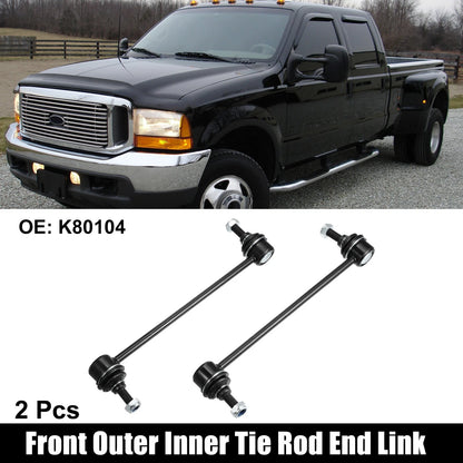 2 x Front Left Right Sway Bar Links for Mazda Tribute (2001-2007)
