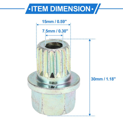 Wheel Lock Lug Nut Key for BMW 33/17PT (2010-2023)