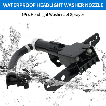 Right Driver Side Headlight Washer Nozzle for Subaru Forester (2014-2018)