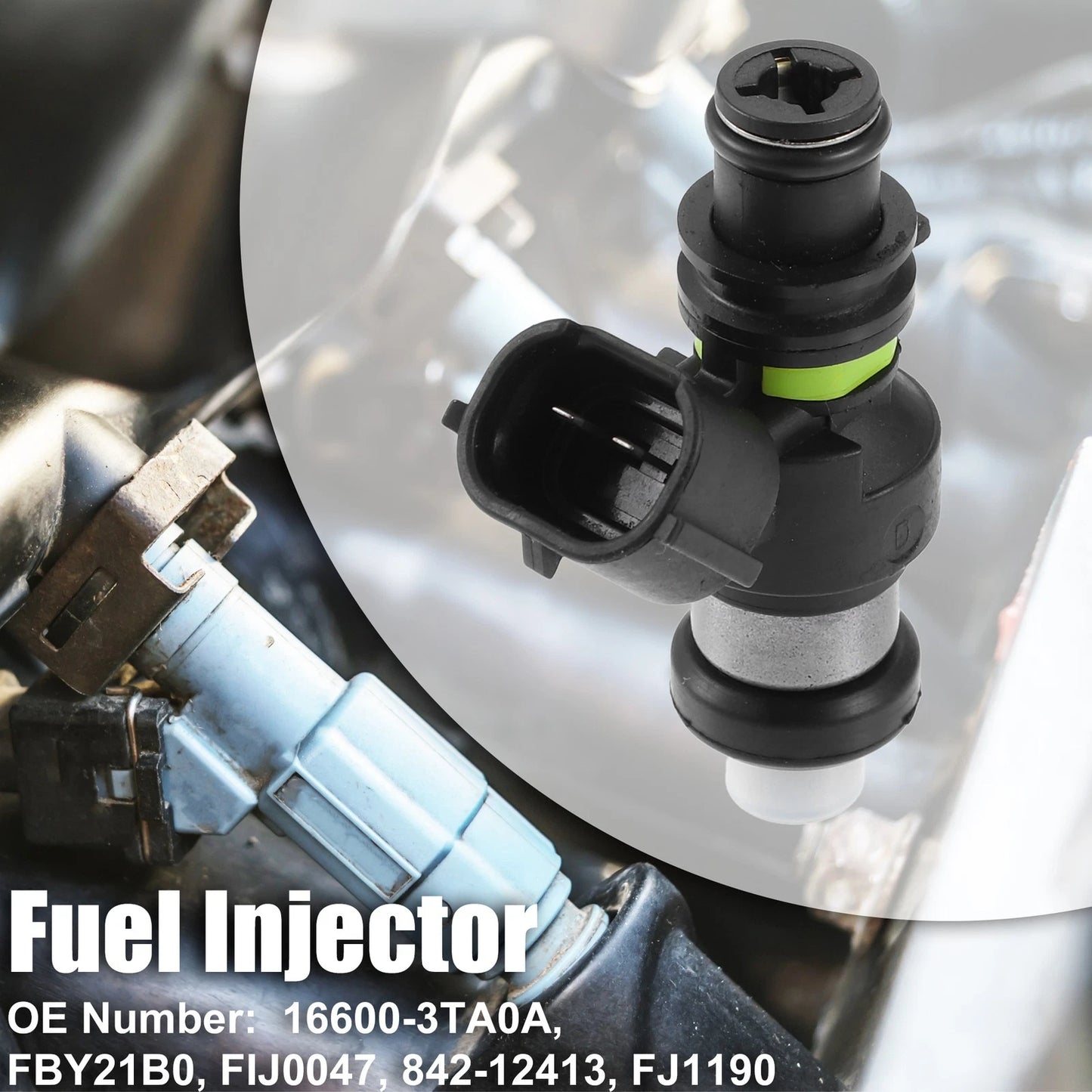Fuel Injector Nozzle 1 Pc for Subaru Impreza 2.0L (2005-2007)
