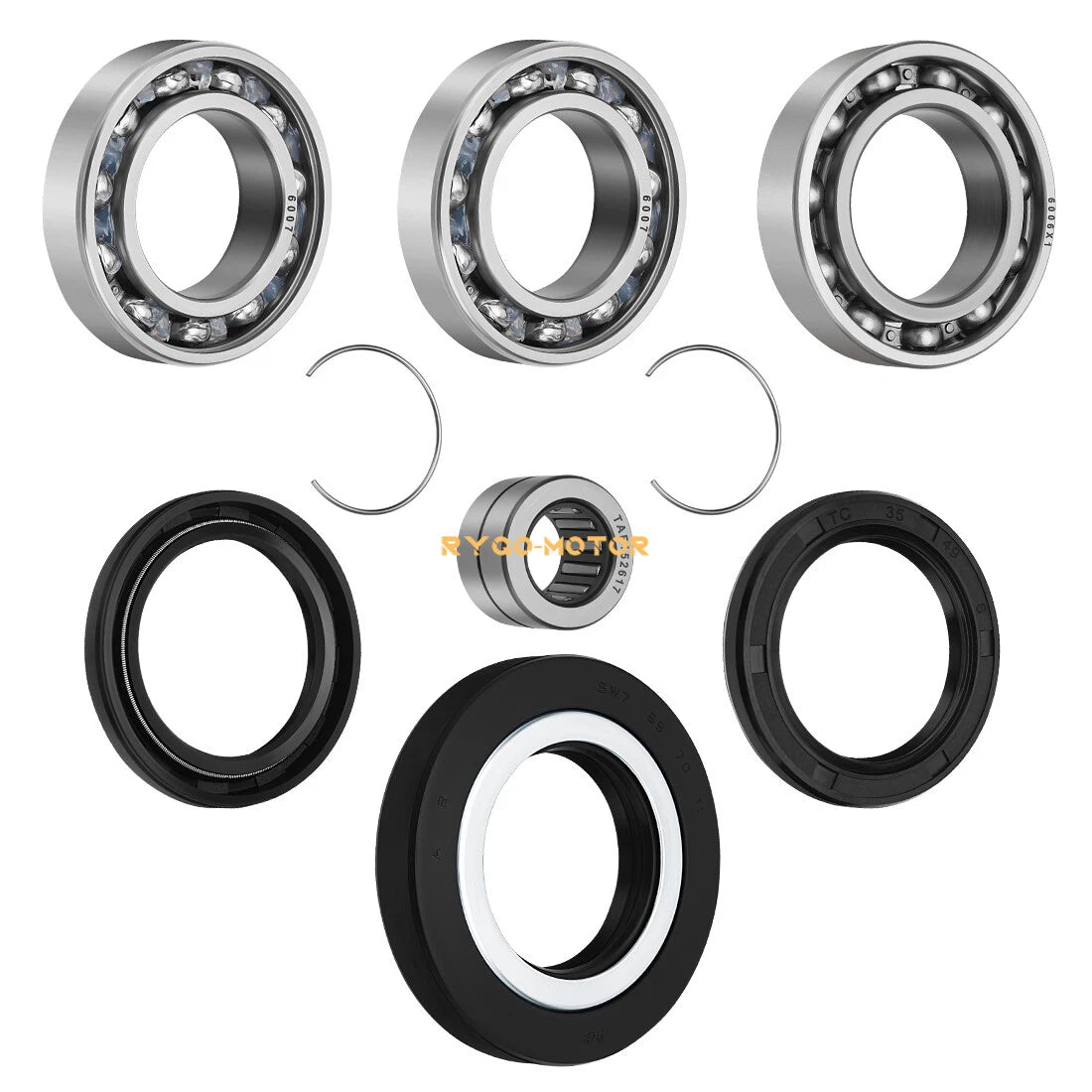 Rear Differential Bearing Seal for Honda Rancher 420 Foreman 500