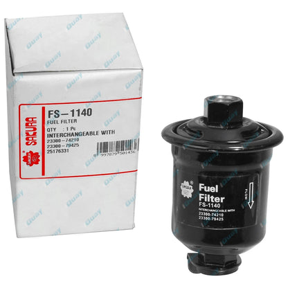 Oil Air Fuel Filter Service Kit for Hilux VZN167 V6 3.4L (2002-2005)
