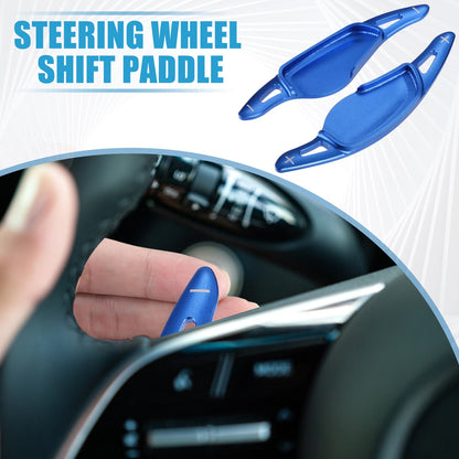 Steering Wheel Shift Paddle Covers for BMW 3 Series (2019-2020) - Blue 2 x
