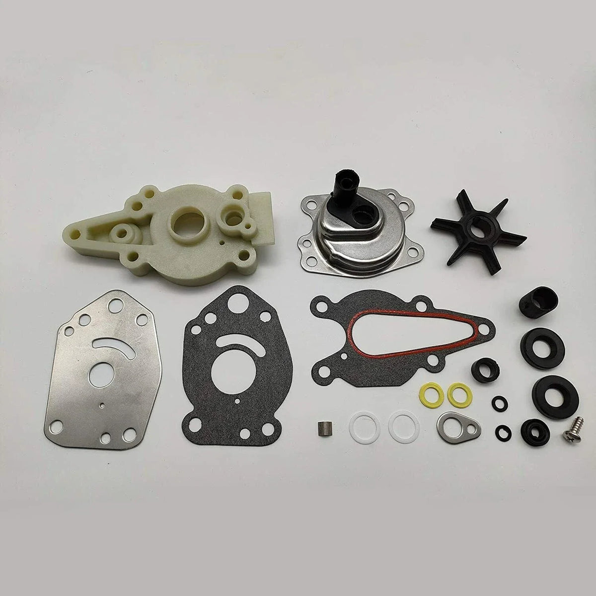 Water Pump Impeller Kit for Mercury Mariner 6-15HP 2-Stroke (46-42089A5)