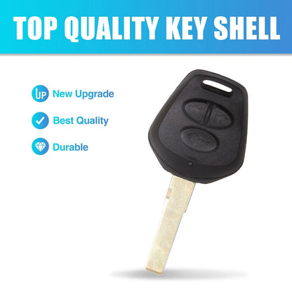 Shell Case for Porsche Cayenne 911 996 Boxster S 986 Key Button
