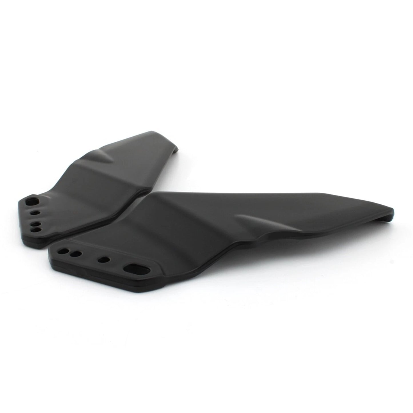 2 x Motorcycle Front Fairing Winglets for YAMAHA YZF-R1 YZF-R6 (2002-2023)
