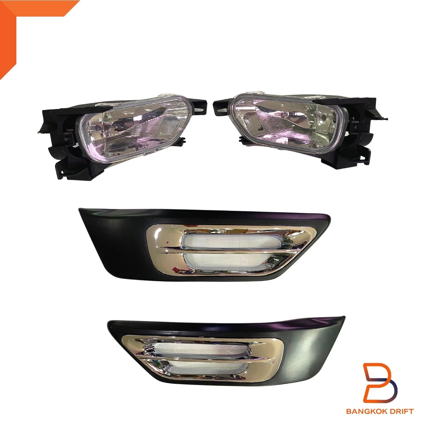 Fog Lamp Driving Light for Honda CR-V 2002-2004 ( 9006 51W)