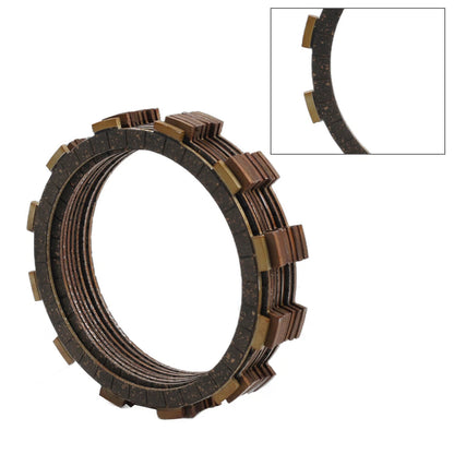 8x Clutch Friction Disc Plates for Suzuki GSX600F GSX750F Katana 750 (98-06)