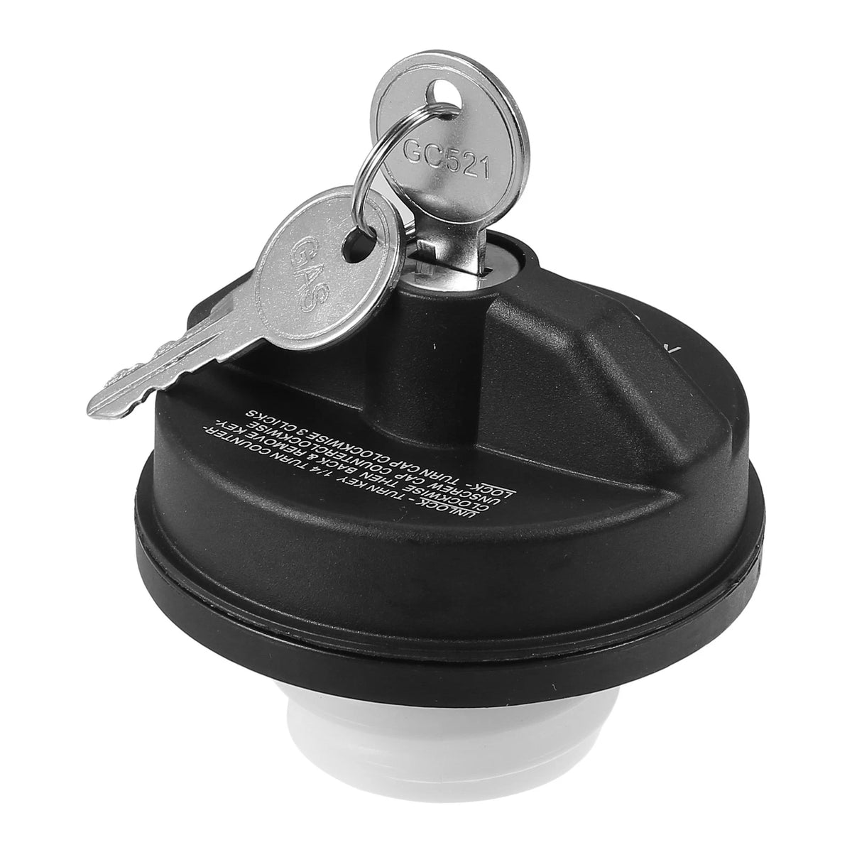 Fuel Tank Filler Cap Cover for RAM 1500 2500 3500 (2011-2016)