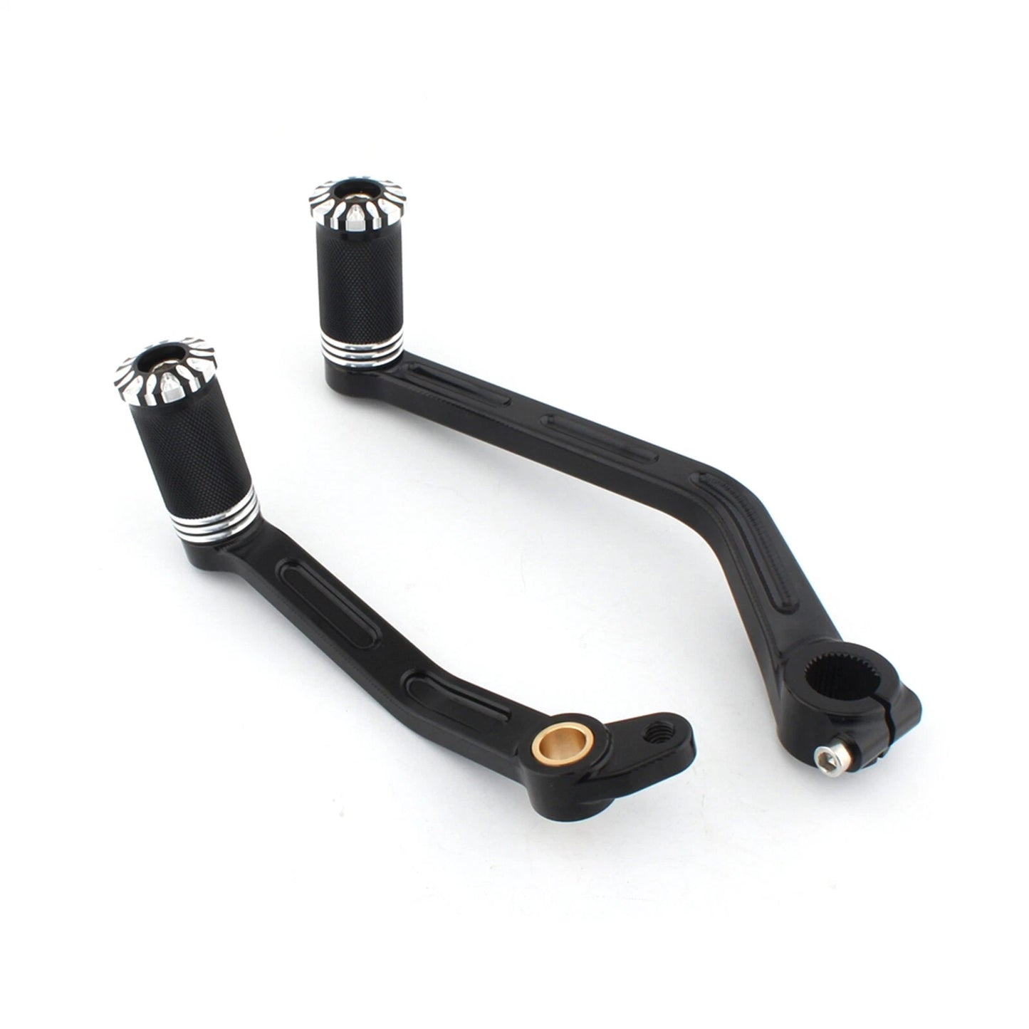Black Gear Shift Lever for Yamaha Vmax 1200 (1985-2007)
