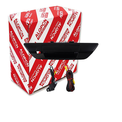 Black Tailgate Handle with Camera for Toyota Hilux Revo (2015-2022)