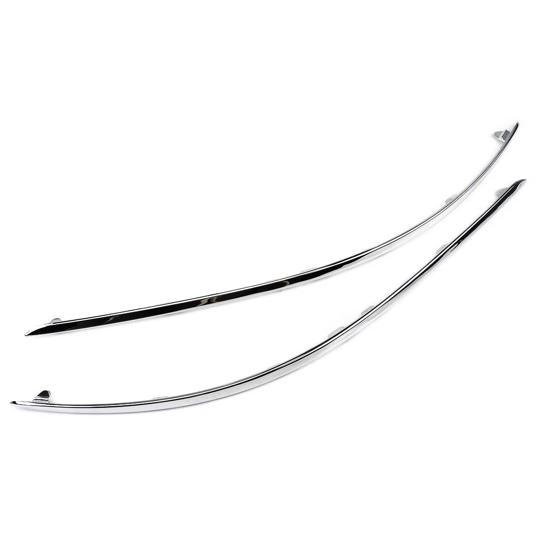 Front Bumper Fog Light Trim for Mercedes Benz C Class W204 (2008-2014)