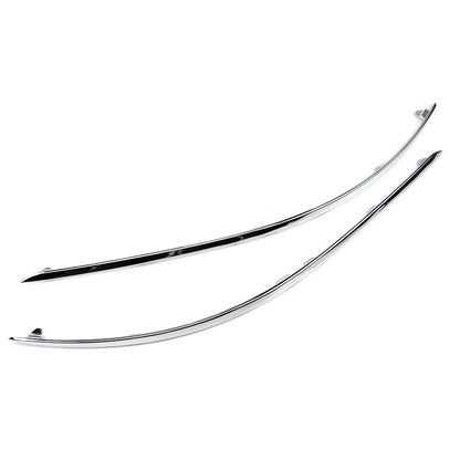 Front Bumper Fog Light Trim for Mercedes Benz C Class W204 (2008-2014)