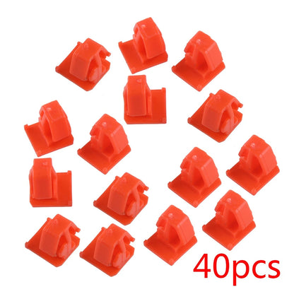 40 x Body Side Molding Clips for Honda Civic CR-V Acura (2001-2023)