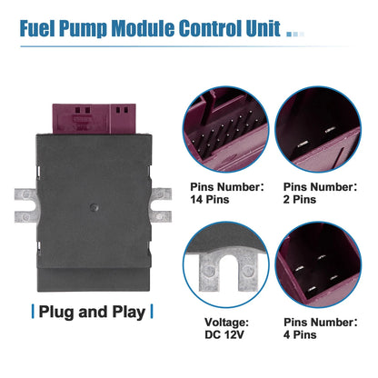 Fuel Pump Control Module Unit for BMW M3 X6 Z4 328i 335i 528i 3.0L