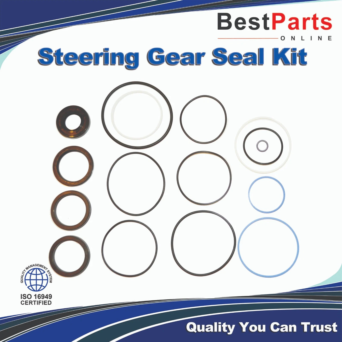 Steering Gear Seal Kit for Mitsubishi Pickup 4WD (1987–1991)