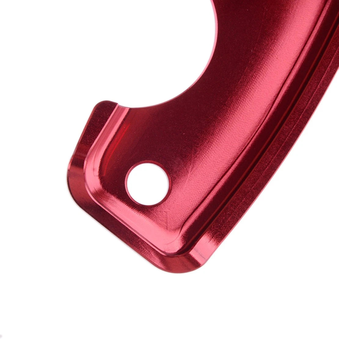 Red Steering Wheel Paddle Extensions for Subaru BRZ, Toyota 86, GR86
