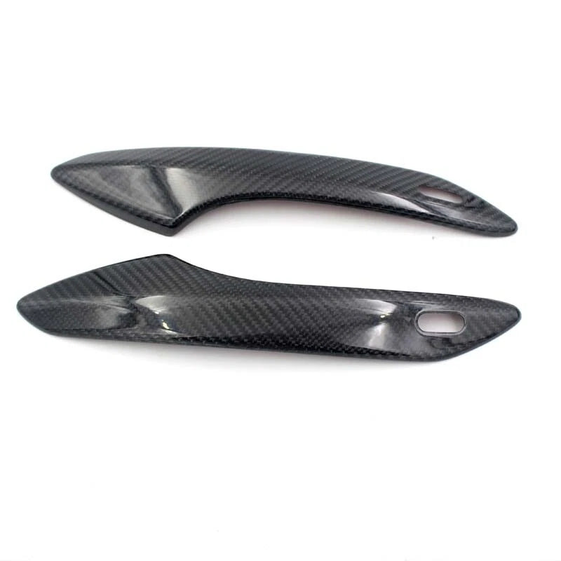 Real Carbon Fiber Exterior Door Handle Cover Trim For Lexus RX350 NX350 2015-22